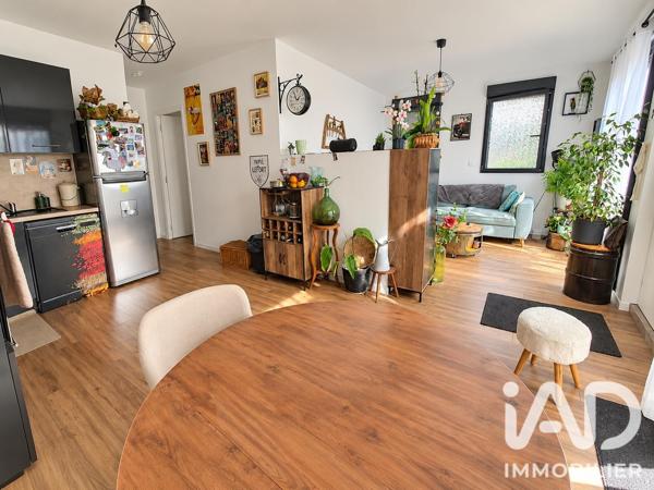 Appartement à vendre 3 pièces 58,28 m² Seraincourt