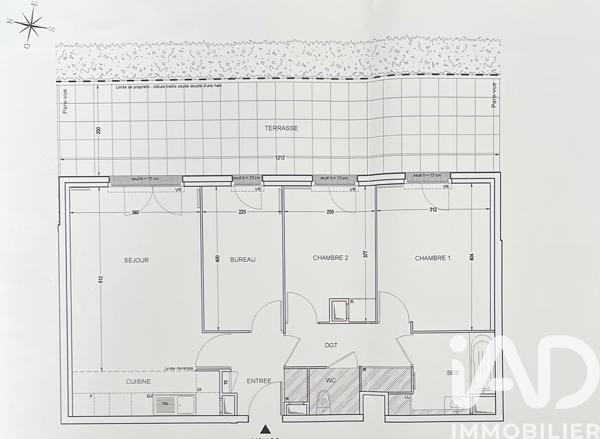 Appartement à vendre 4 pièces 71 m² Saint-Cyr-l'École