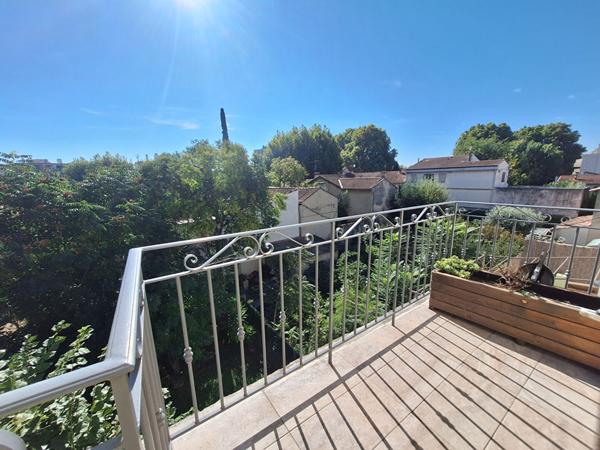 Appartement Avignon 1ere ceinture 3 pièce(s) 58.73m² avec balcon