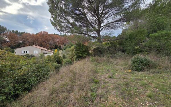 Terrain à vendre    La Bouilladisse