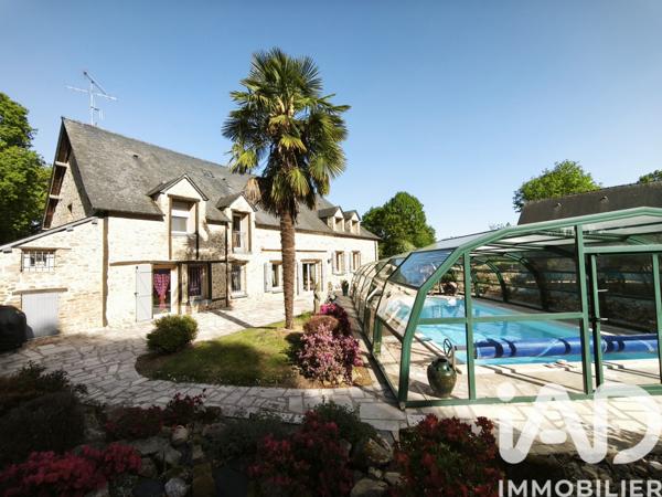 Maison à vendre 9 pièces 266 m² Saint-Georges-Buttavent
