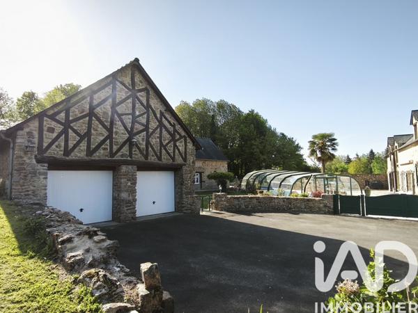 Maison à vendre 9 pièces 266 m² Saint-Georges-Buttavent