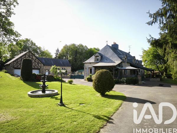 Maison à vendre 9 pièces 266 m² Saint-Georges-Buttavent