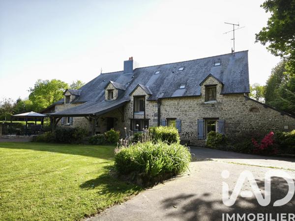 Maison à vendre 9 pièces 266 m² Saint-Georges-Buttavent