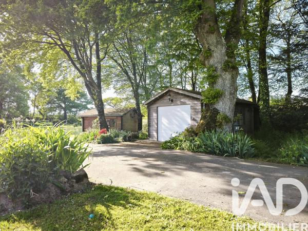 Maison à vendre 9 pièces 266 m² Saint-Georges-Buttavent