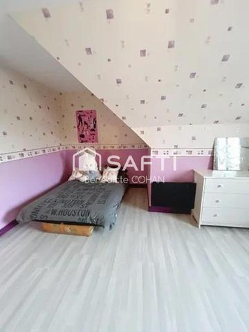 Maison vie de plein pied avec piscine