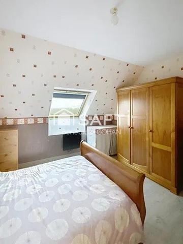 Maison vie de plein pied avec piscine