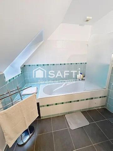 Maison vie de plein pied avec piscine