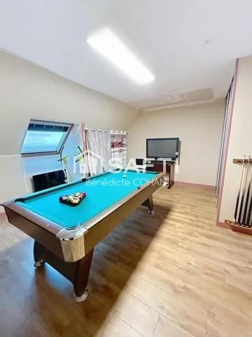 Maison vie de plein pied avec piscine