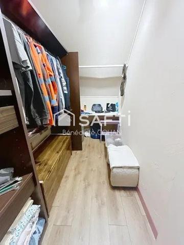 Maison vie de plein pied avec piscine