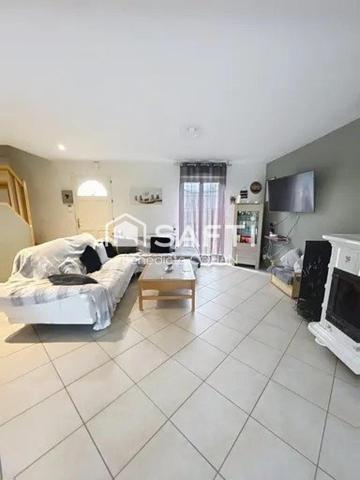 Maison vie de plein pied avec piscine