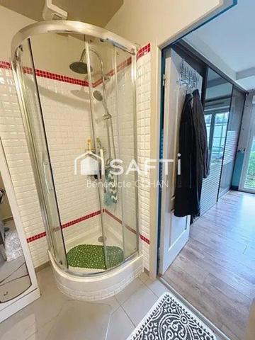 Maison vie de plein pied avec piscine