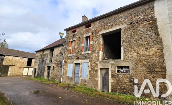 Maison à vendre 4 pièces 78 m² Lacanche