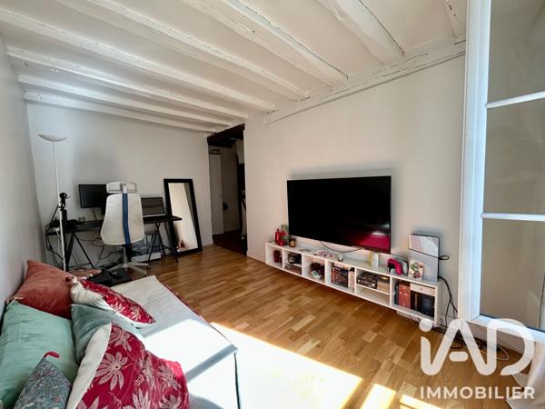 Appartement à vendre 2 pièces 25,73 m² Paris 12