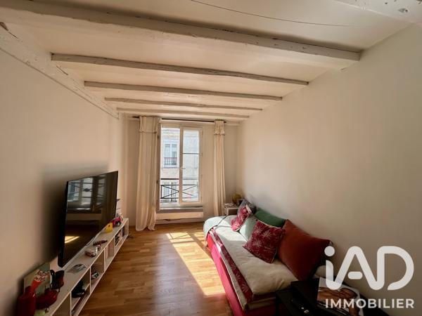 Appartement à vendre 2 pièces 25,73 m² Paris 12