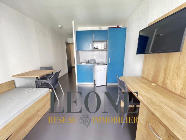 Appartement 1 pièce(s) 19 m²