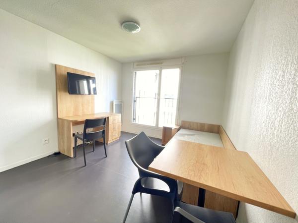 Appartement 1 pièce(s) 19 m²