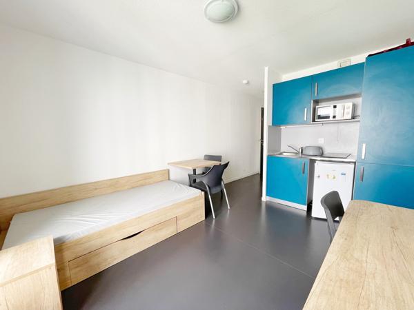 Appartement 1 pièce(s) 19 m²