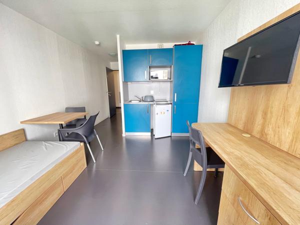 Appartement 1 pièce(s) 19 m²