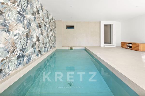 LE THOLONET_ VILLA D'EXCEPTION DE 300 M2, 5 CHAMBRES AU PIED DE LA SAINTE-VICTOIRE