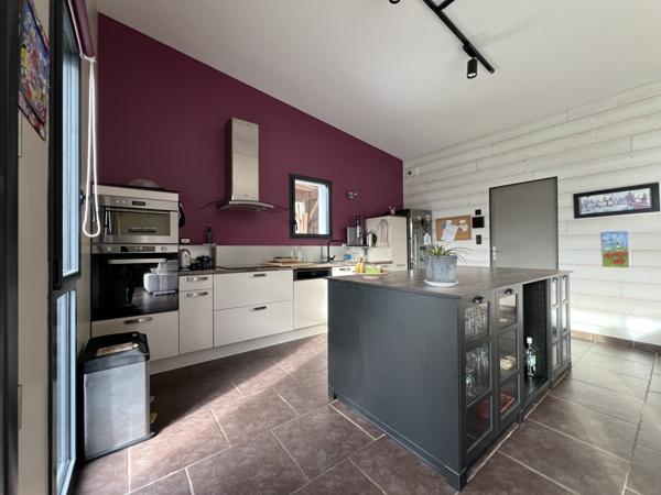 Maison moderne 130m² 4 chambres