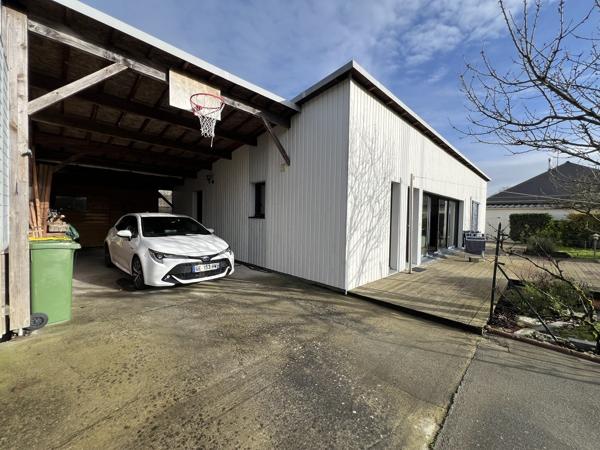 Maison moderne 130m² 4 chambres