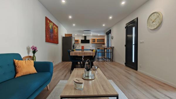 Propriete à vendre constituée de 2 maisons individuelles à BALARUC LES BAINS (34)