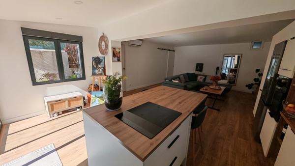 Propriete à vendre constituée de 2 maisons individuelles à BALARUC LES BAINS (34)