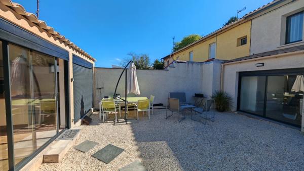 Propriete à vendre constituée de 2 maisons individuelles à BALARUC LES BAINS (34)
