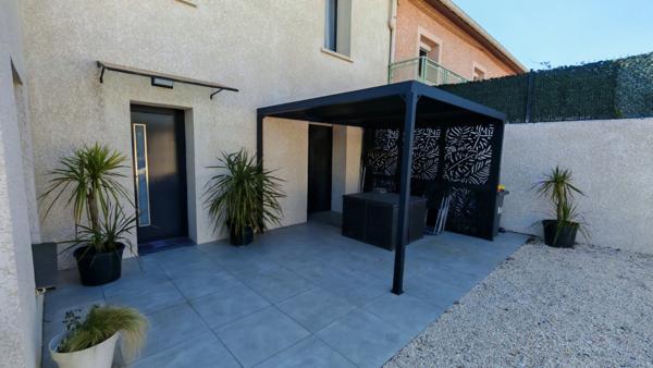 Propriete à vendre constituée de 2 maisons individuelles à BALARUC LES BAINS (34)
