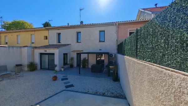 Propriete à vendre constituée de 2 maisons individuelles à BALARUC LES BAINS (34)