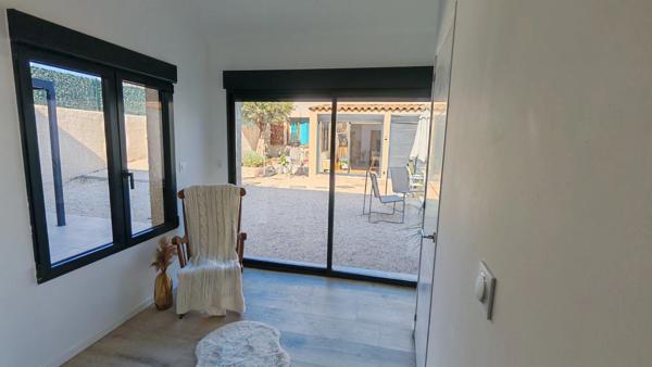 Propriete à vendre constituée de 2 maisons individuelles à BALARUC LES BAINS (34)