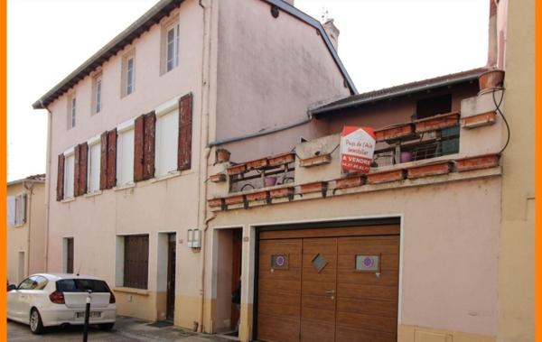 Vente Maison de ville + T2 à rénover Montluel   