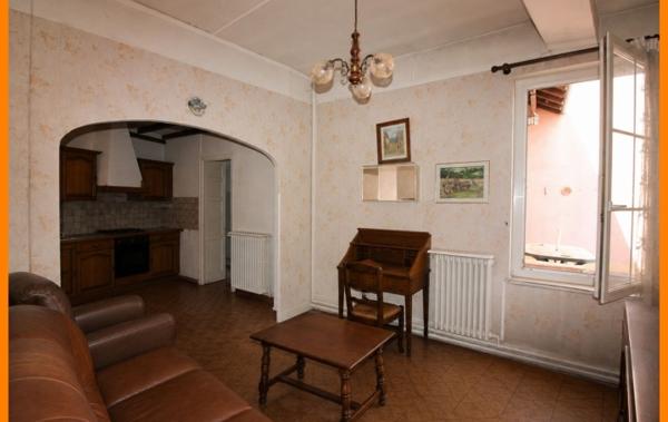 Vente Maison de ville + T2 à rénover Montluel   