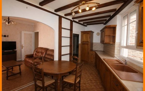 Vente Maison de ville + T2 à rénover Montluel   