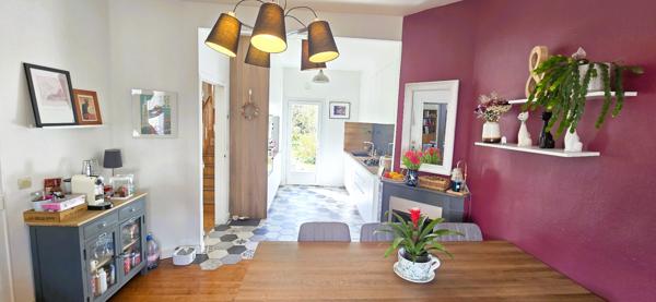 Très belle maison de ville des années 30 rénovée avec charme, centre et gare à pieds !