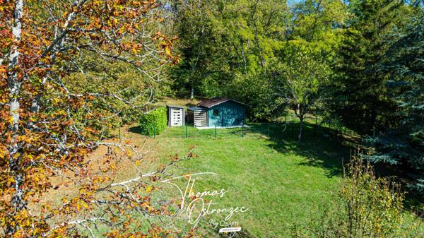 Maison avec piscine et vue campagne à Casseneuil