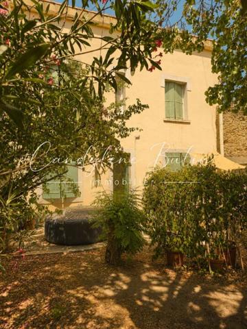 Maison de village T3 avec jardin , Parcelle d'environ 300 m² ,Possibilité d'agrandissement