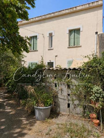 Maison de village T3 avec jardin , Parcelle d'environ 300 m² ,Possibilité d'agrandissement