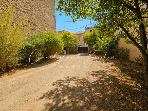 Maison de village T3 avec jardin , Parcelle d'environ 300 m² ,Possibilité d'agrandissement