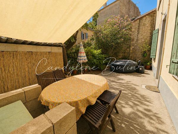 Maison de village T3 avec jardin , Parcelle d'environ 300 m² ,Possibilité d'agrandissement