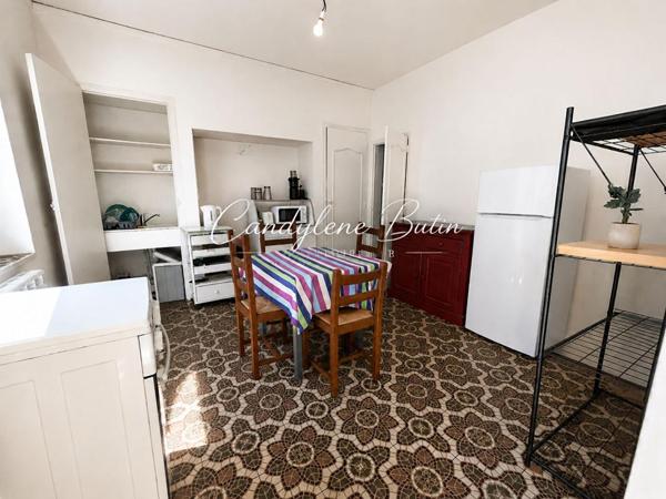 Maison de village T3 avec jardin , Parcelle d'environ 300 m² ,Possibilité d'agrandissement