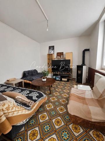 Maison de village T3 avec jardin , Parcelle d'environ 300 m² ,Possibilité d'agrandissement