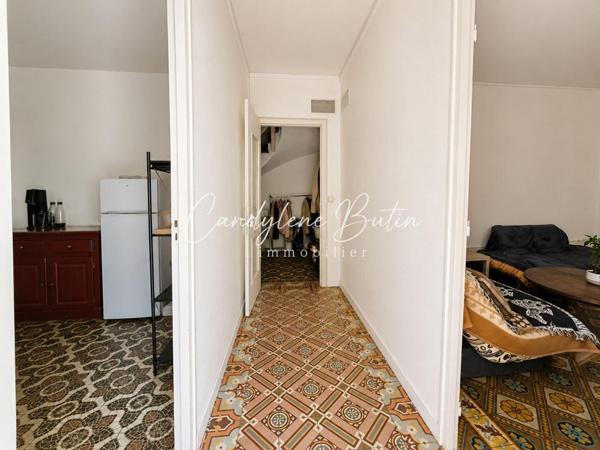 Maison de village T3 avec jardin , Parcelle d'environ 300 m² ,Possibilité d'agrandissement