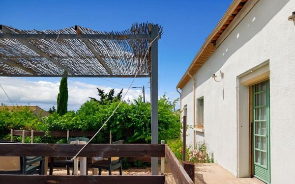 Maison à vendre    5 pièces •  Marseillan