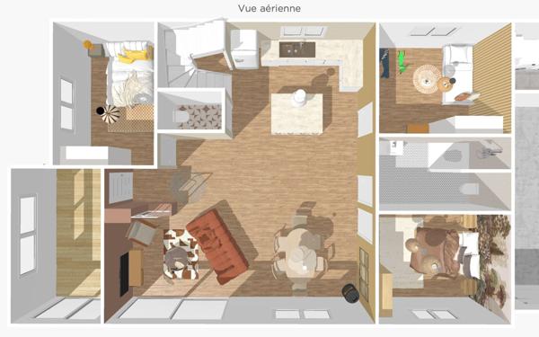 Maison à vendre    4 pièces •  Fontaines-sur-Saône