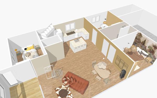 Maison à vendre    4 pièces •  Fontaines-sur-Saône