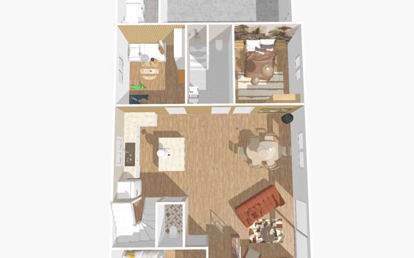 Maison à vendre    4 pièces •  Fontaines-sur-Saône