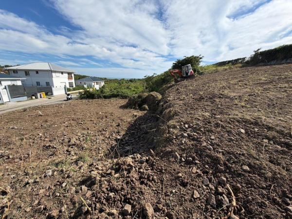 Superbe terrain avec très belle vue mer