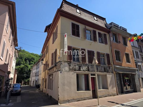 Immeuble mixte à rénover à Thann 68800